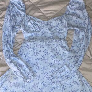 Floral Long Sleeve Dress (M) Altar’d State